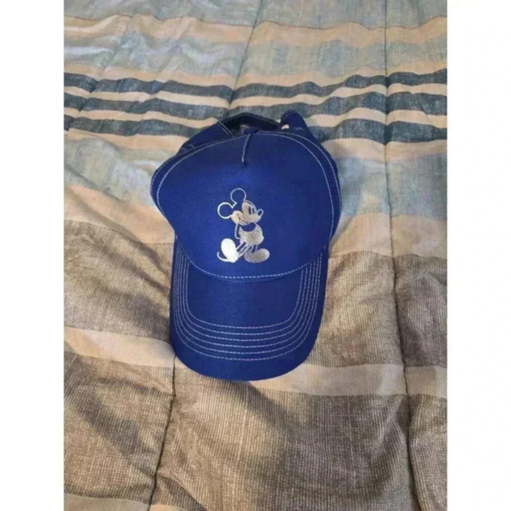 NWT Disney Parks Mickey Mouse Wishes Come True Baseball Cap‎